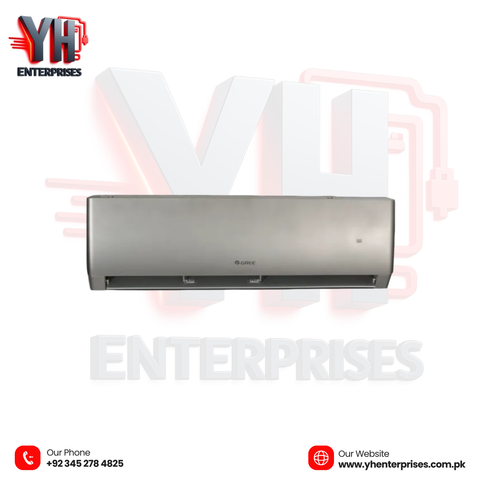 GREE 1 Ton Pular Series Inverter Split AC – GS-12PITH (Silver)