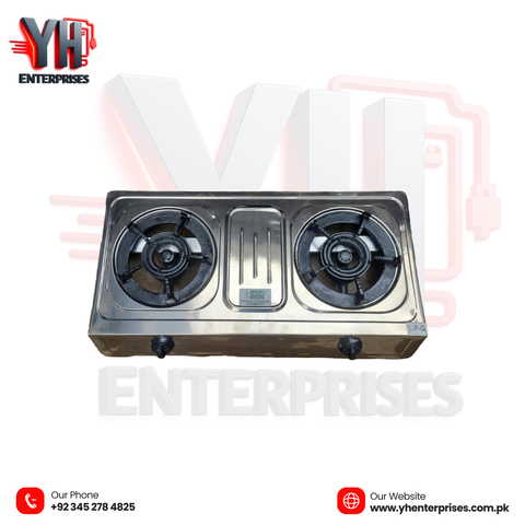 Crown CR-D100 Gas & LPG Stove – The Ultimate Cooking Solution for Modern Kitchens