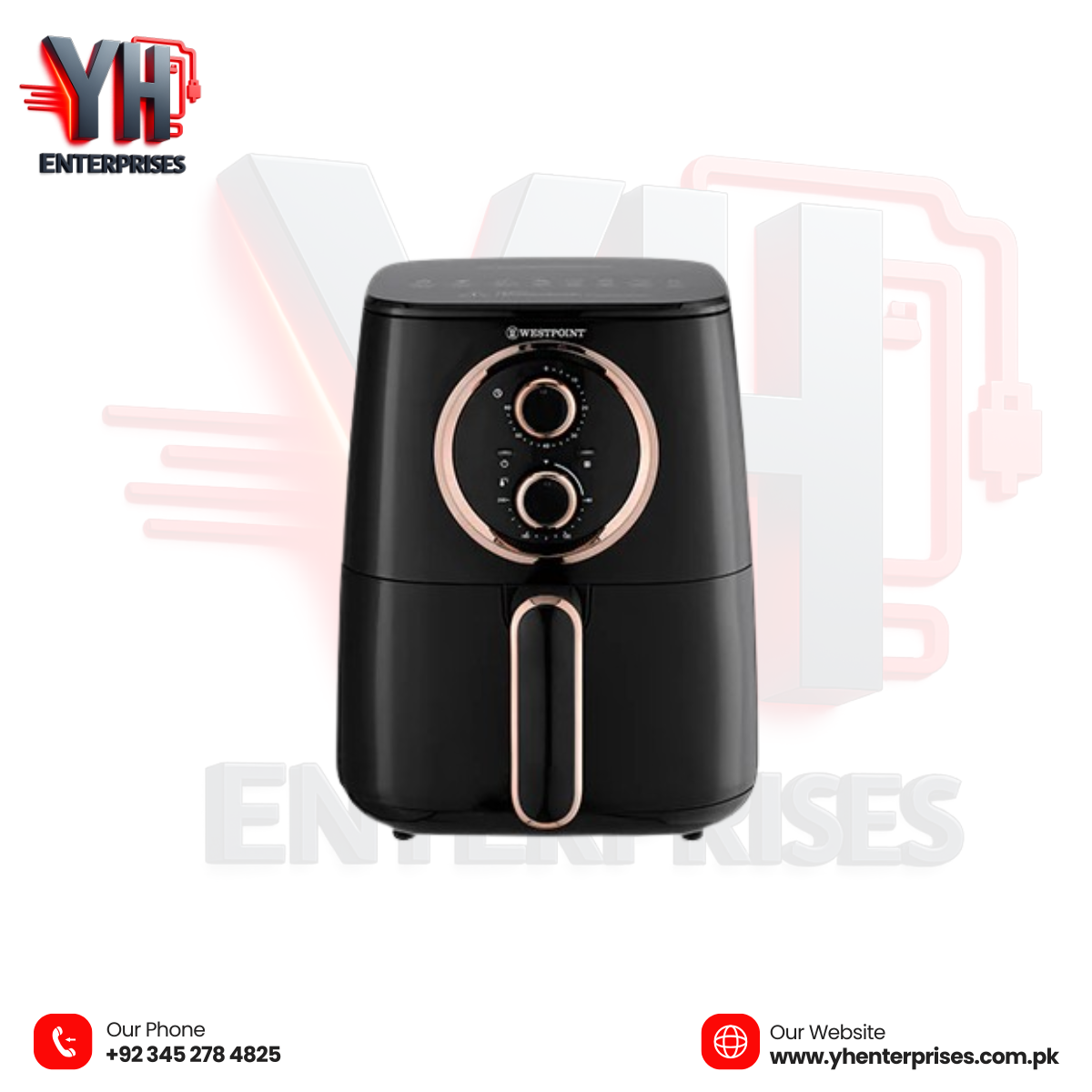 Westpoint Air Fryer WF-5254