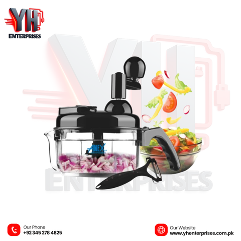 Anex AG-10 Handy Chopper with 10 Functions – Power Meets Versatility