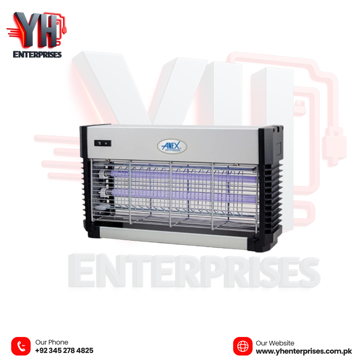 AG-1089 Deluxe Insect Killer (2×20W) – Heavy-Duty Protection for Large Areas