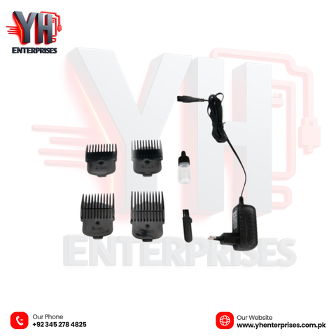 Anex AG-7062 Deluxe Hair Trimmer – Precision, Power & Style