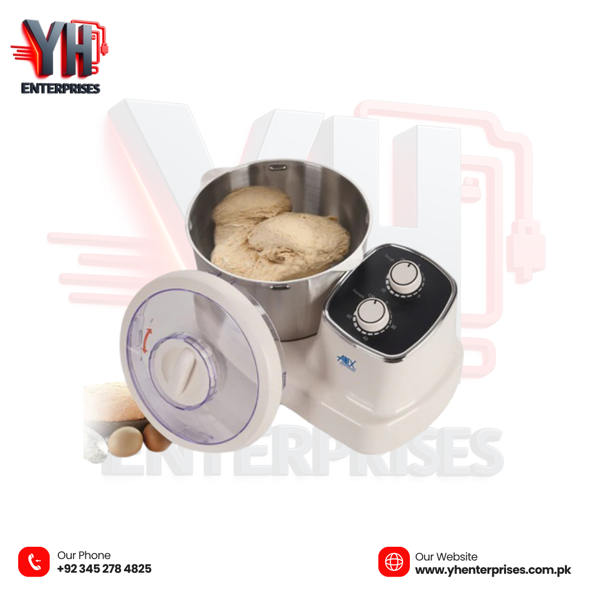 AG-2127 Dough Maker - YH Enterprises