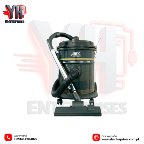 Anex AG-2097 Deluxe Vacuum Cleaner – Powerful, Lightweight & All-Surface Cleaning