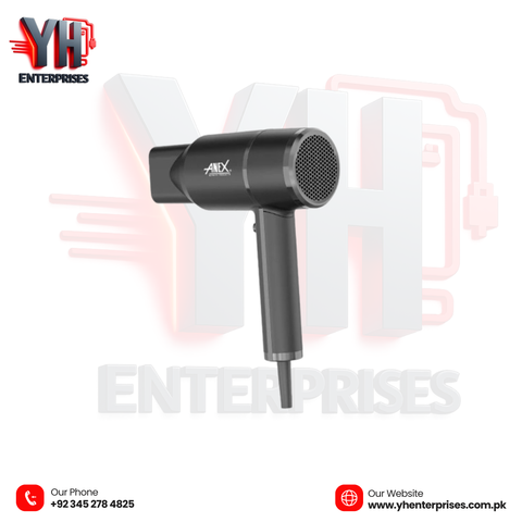 Anex AG-7030 Hair Dryer – Fast, Safe & Hair-Friendly
