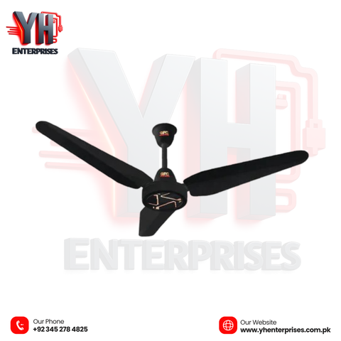 GFC Aeromax AC/DC Ceiling Fan – Smart Power, Maximum Air