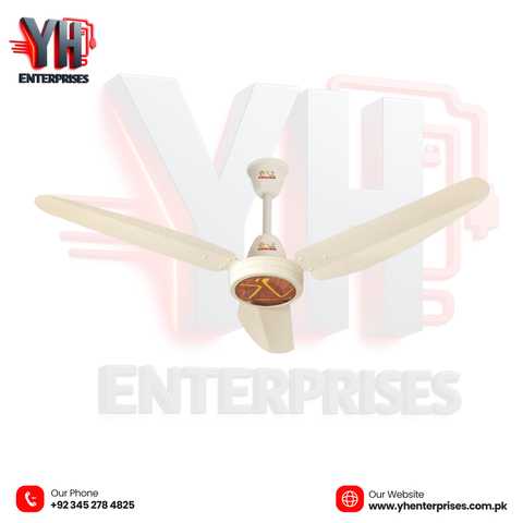 GFC Aeromax AC/DC Ceiling Fan – Smart Power, Maximum Air