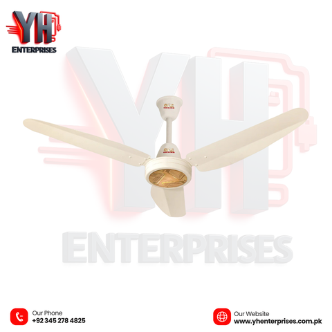 GFC Aeromax AC/DC Ceiling Fan – Smart Power, Maximum Air