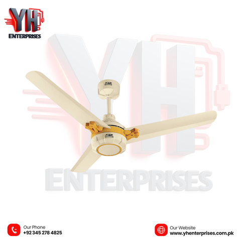 GFC Ceiling Fan AC 30 Watts Inverter PROUD Model 56" – Smart Cooling with Style