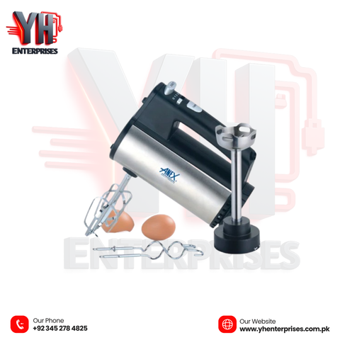 Anex AG-398 Hand Mixer & Blender – Power, Precision & Total Control