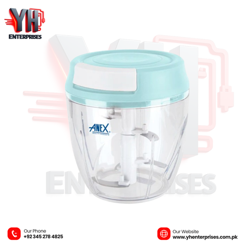 Anex AG-11 Deluxe Vegetable Slicer – Smart, Fast & Effortless Cutting