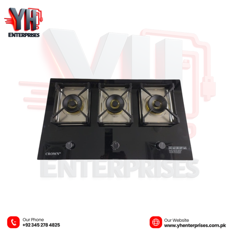 Crown Gas Built-in Hob CR-3115G