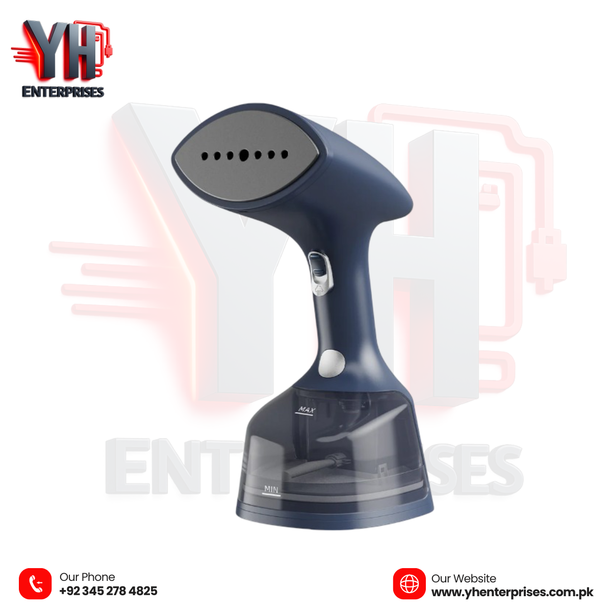 Westpoint Professional Handy Garment Steamer WF-1353 – Effortless Professional Ironing