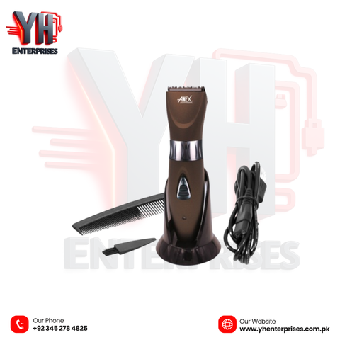 Anex Deluxe Hair Trimmer AG-7065 – Precision Grooming Made Easy