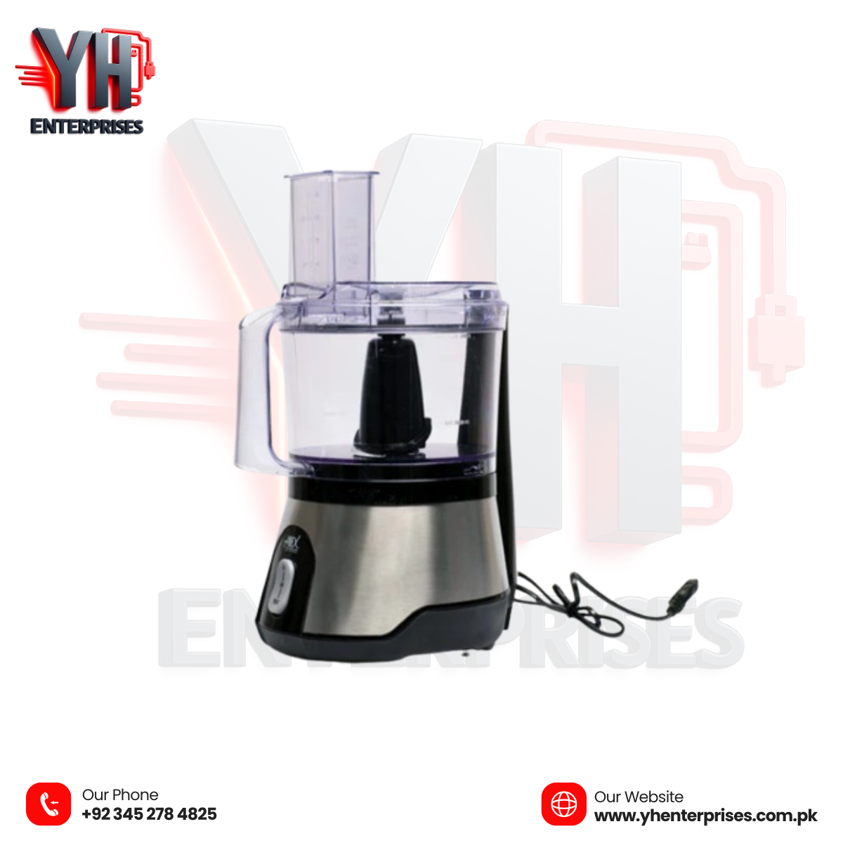 Anex AG-3049 Deluxe Chopper – Powerful, Efficient & Easy to Use