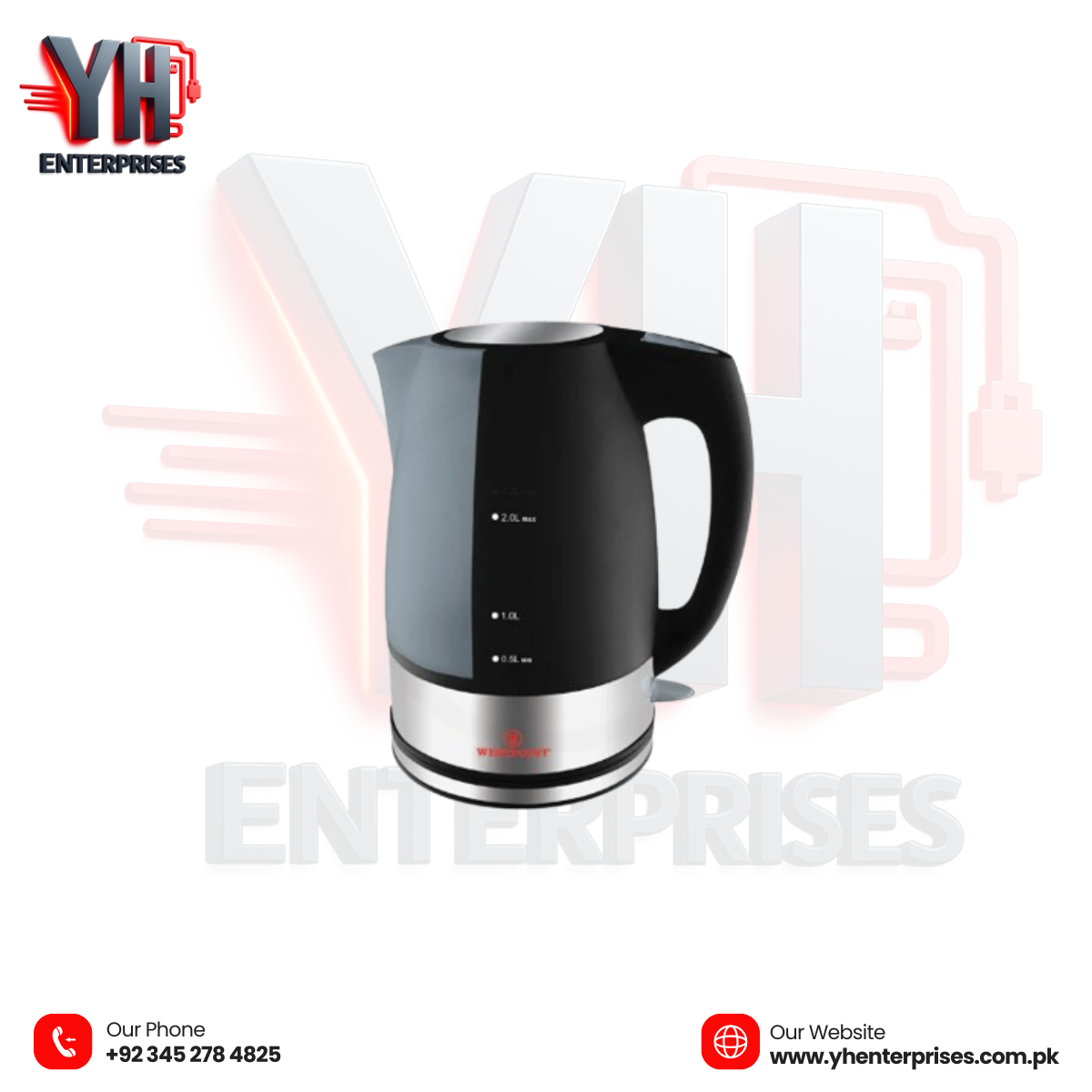 Westpoint Cordless Kettle WF-8267