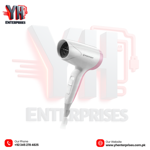 Westpoint Hair Dryer WF-6201 – Smooth, Shiny & Salon-Style Hair at Home
