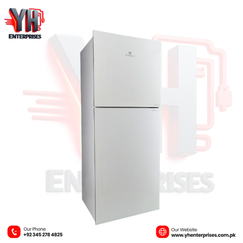 Dawlance REF 9191WB Avante+ Cloud White Double Door Refrigerator Direct Cool | Inverter Technology | Top Mount | Cloud White Finish