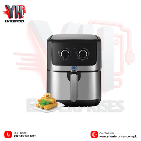 Anex AG-2016 Deluxe Air Fryer – 6.5 Liter
