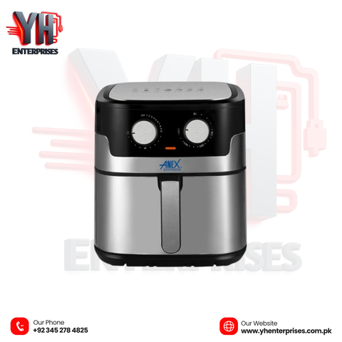 Anex AG-2017 Deluxe Air Fryer – 8 Liter