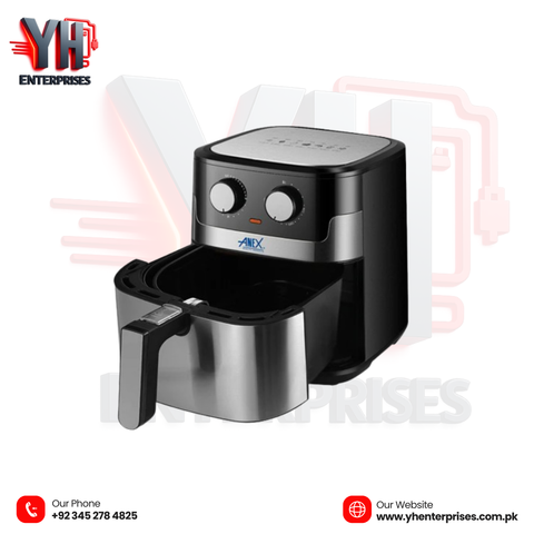 Anex AG-2017 Deluxe Air Fryer – 8 Liter