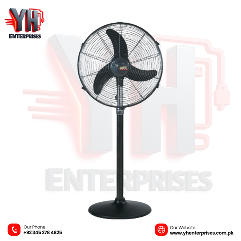 GFC Pedestal Fan 220 Watts 20 Inch – Powerful Cooling for Any Space