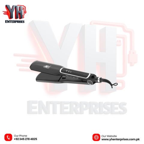 AG-7139 Advanced Ionic Hair Straightener – Salon-Smooth Results at Home