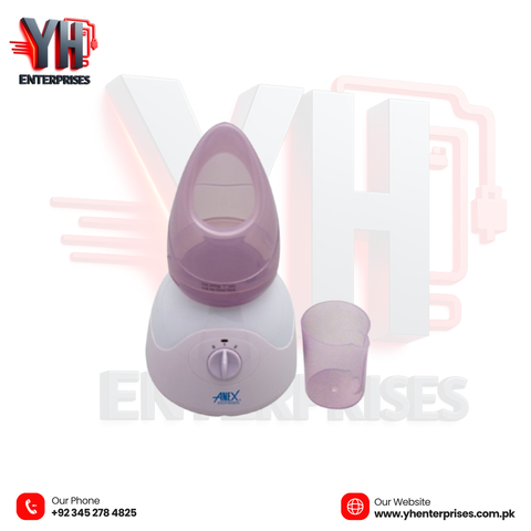 Anex Facial Steamer AG-7018 – Your Ultimate Skincare Companion