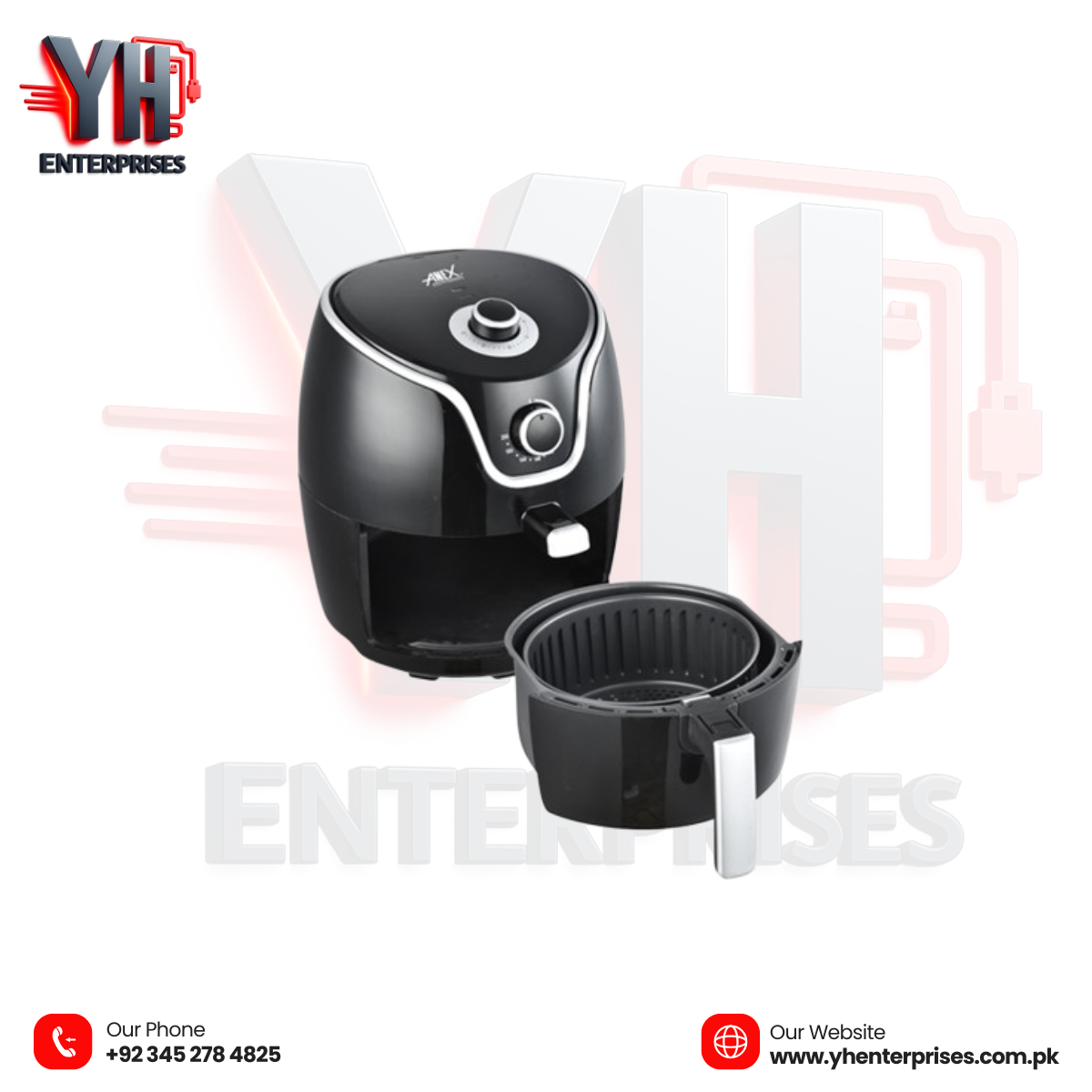 Anex Deluxe Air Fryer AG-2019
