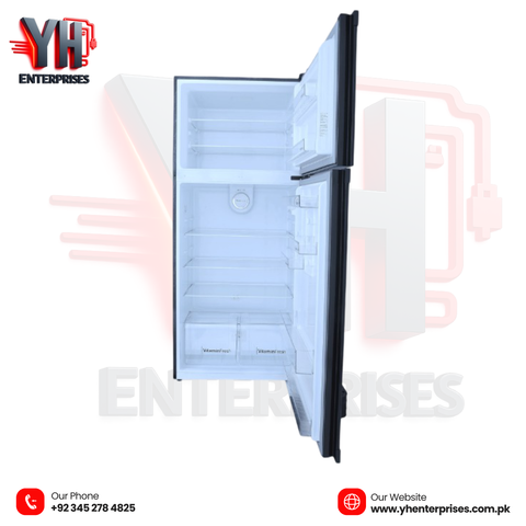 Dawlance 9193LF Avante+ Noir Red Double Door Refrigerator Direct Cool | Vitamin Fresh Technology | Top Mount | Hidden Handle