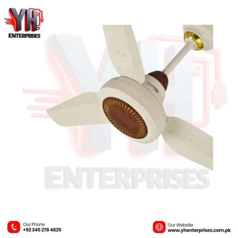 Khurshid King Inverter Ceiling Fan with Remote Control – AC/DC | 1 Year Warranty