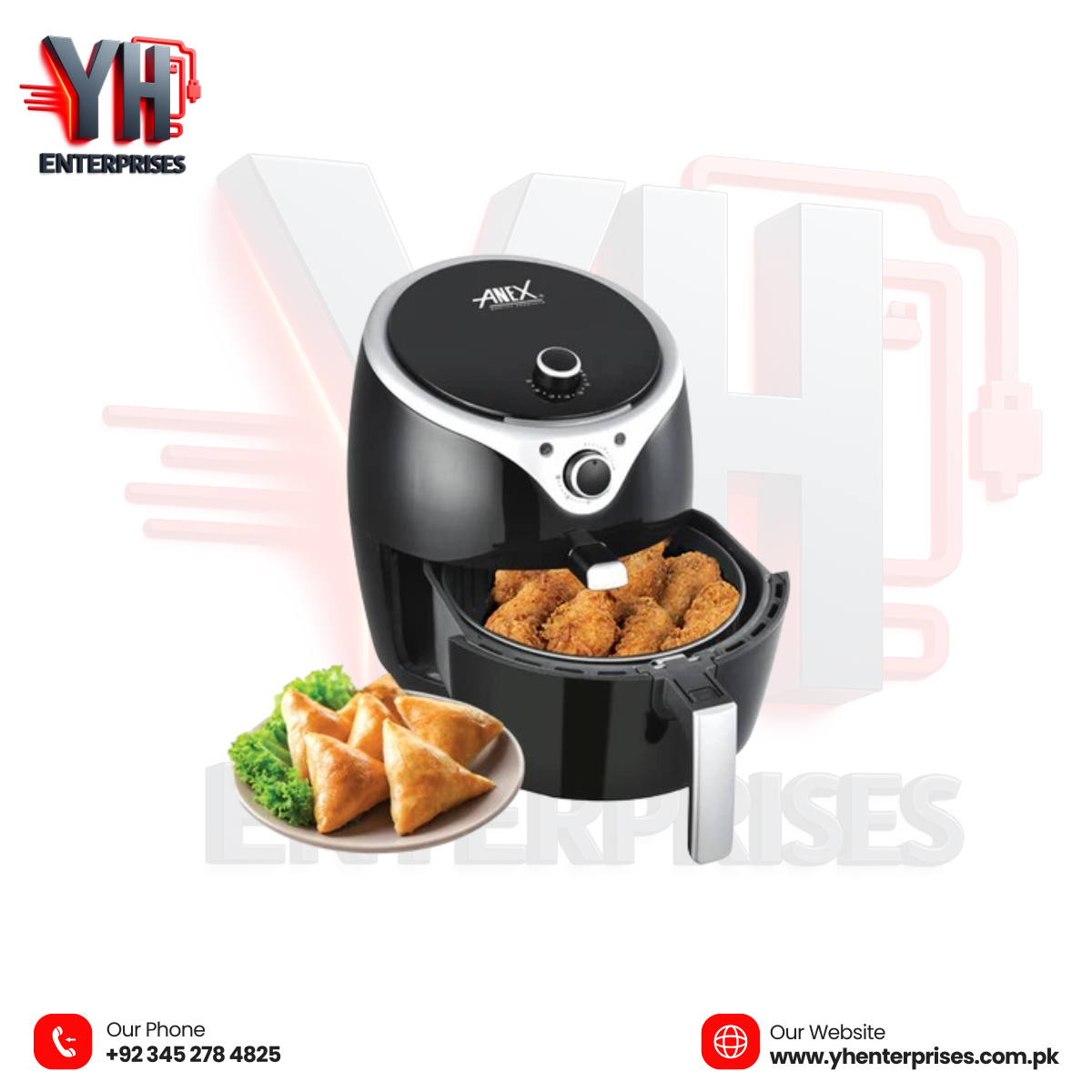 Anex AG-2020 Deluxe Air Fryer