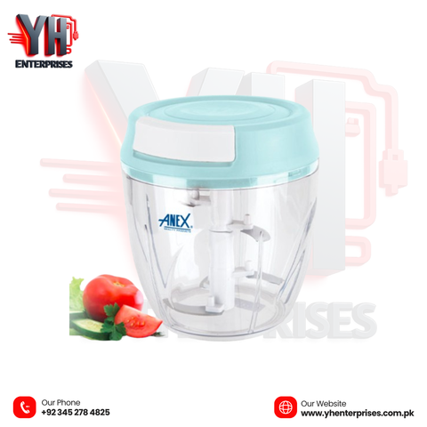 Anex AG-11 Deluxe Vegetable Slicer – Smart, Fast & Effortless Cutting