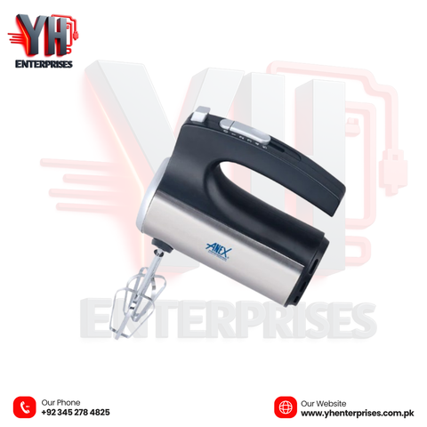 Anex AG-399 Deluxe Hand Mixer – Power, Control & Perfect Results