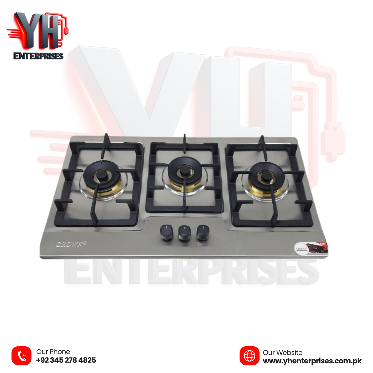 Crown Built-in Model CR-3113