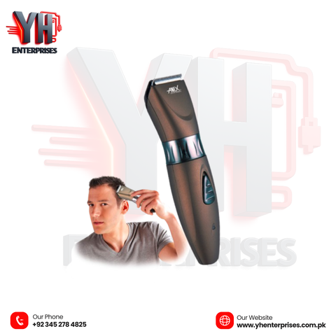 Anex Deluxe Hair Trimmer AG-7065 – Precision Grooming Made Easy