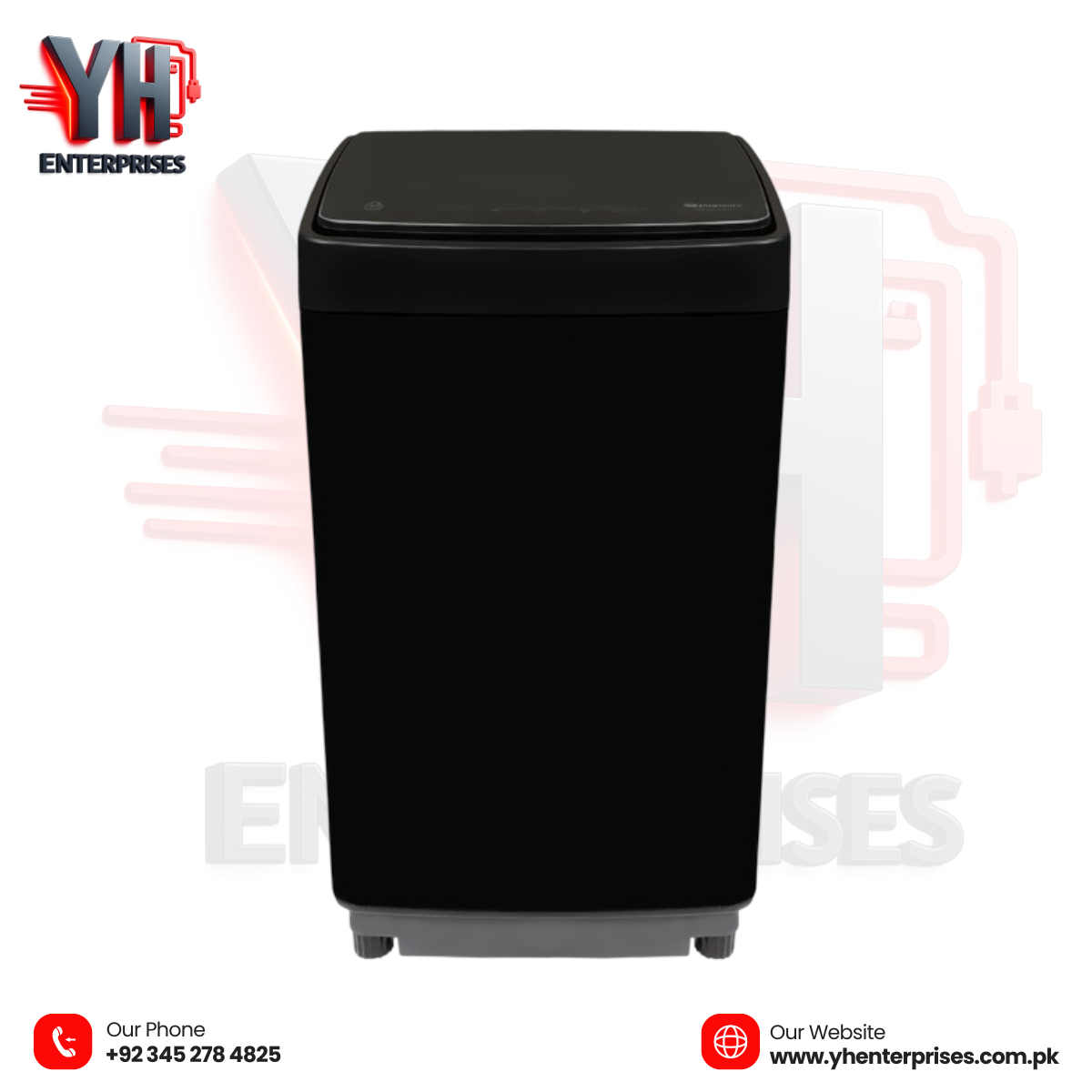 Dawlance DWT 1166 X ADS+ Top Load Washing Machine – Powerful Wash, Premium Style