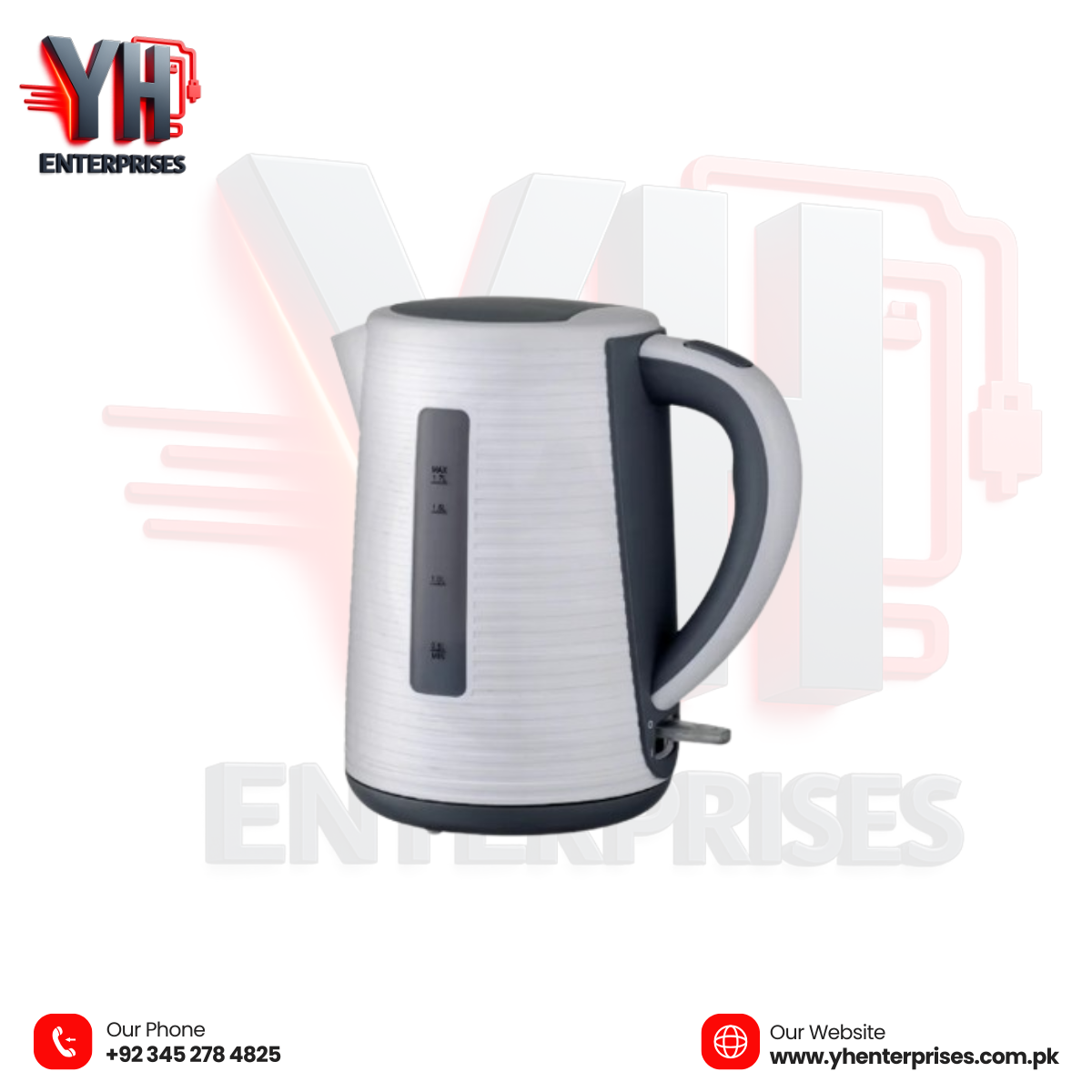 Westpoint Cordless Kettle WF-8269