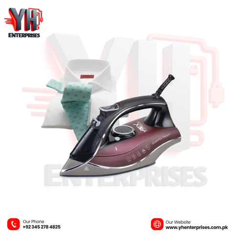 Anex Deluxe Steam Iron AG-1027 (2000–2200W)