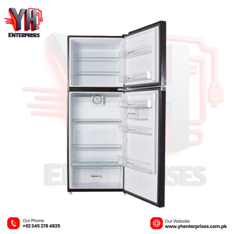 Haier Digital Inverter Refrigerator HRF-398 IFPA 15 Cu Ft | Digital Inverter Series | Purple Color | Direct Cool