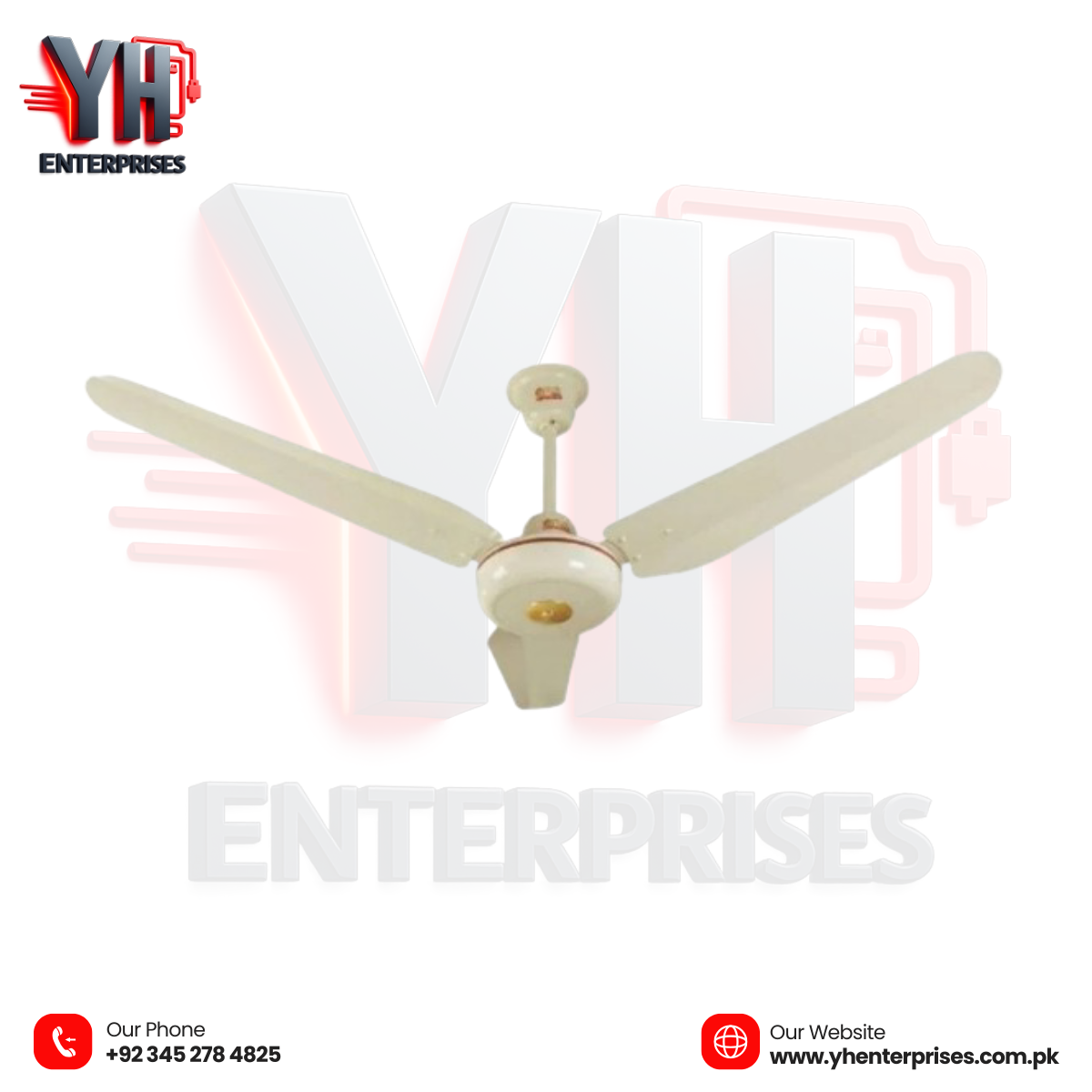 GFC Ceiling Fan AC/DC Standard Model 56"Inch