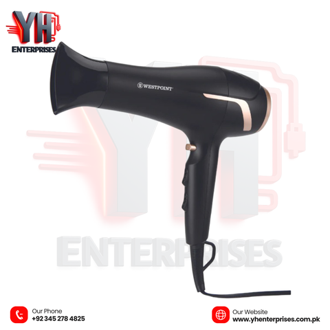 Westpoint Professional Hair Dryer WF-6280 – Salon Performance at Home