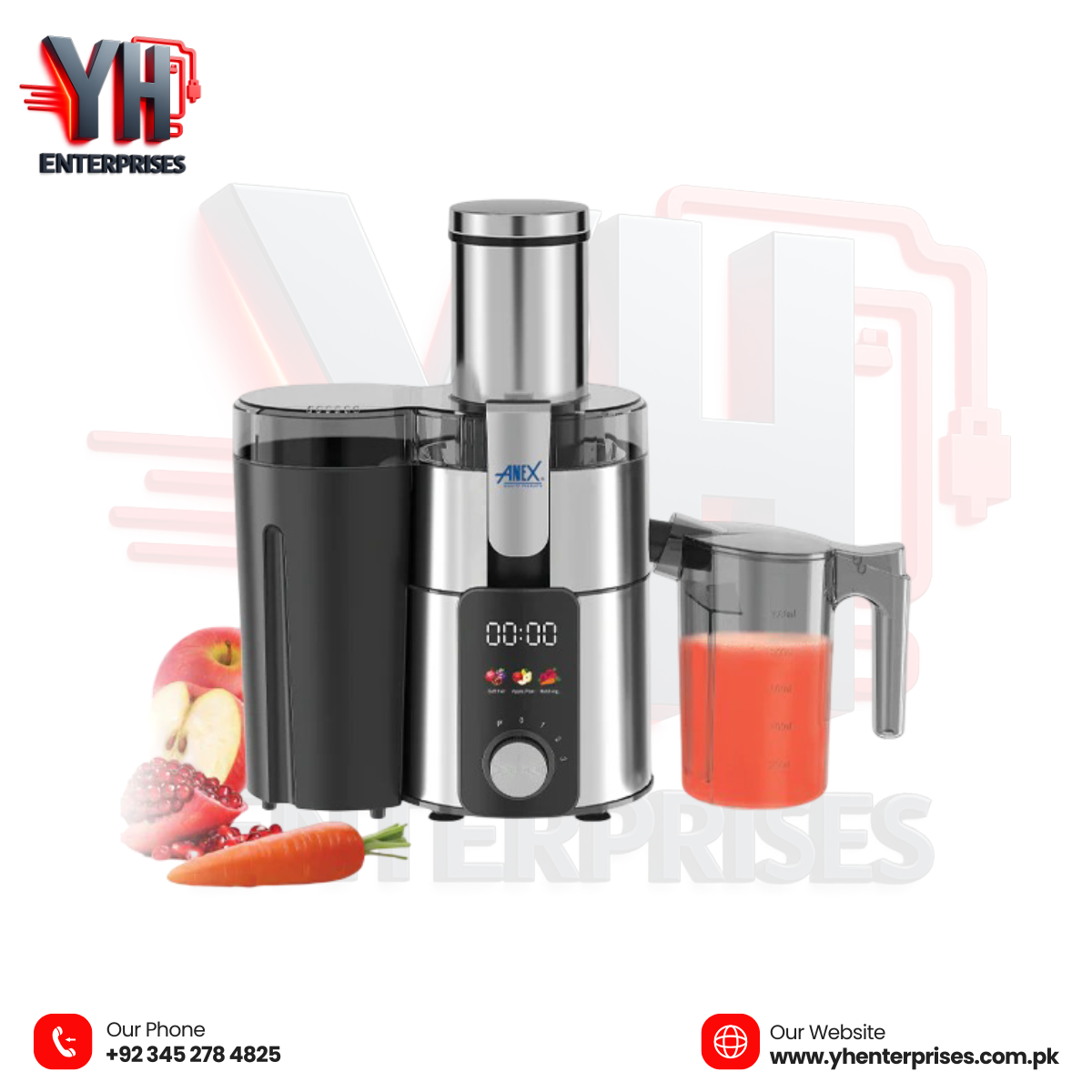 AG-95 Deluxe Juicer - YH Enterprises