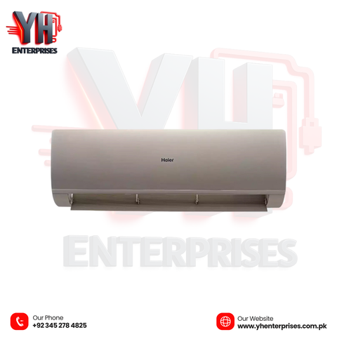 Haier Turbo Cool 1.5-Ton Air Conditioner – HSU-18CFCP/013L (Grey)