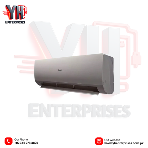 Haier Turbo Cool 1.5-Ton Air Conditioner – HSU-18CFCP/013L (Grey)