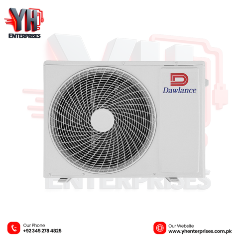 Dawlance Econo+ X 1 Ton – Compact, Smart & Energy-Efficient Inverter AC