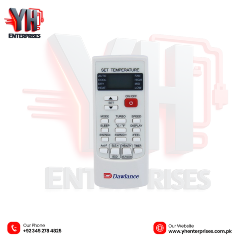 Dawlance Econo+ X 1 Ton – Compact, Smart & Energy-Efficient Inverter AC