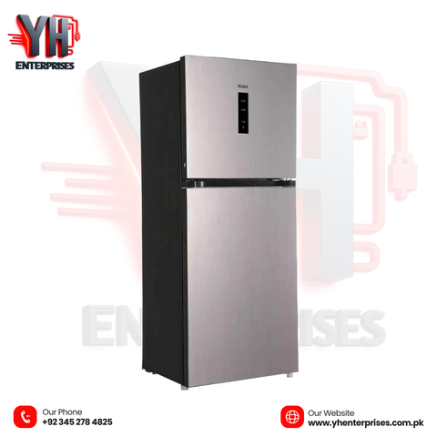 Haier 16 CFT Inverter Refrigerator HRF-398 IBSA