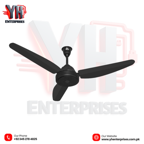 Tamoor Ceiling Fan 30W Magnum Model – Eco-Smart Series | Matte Black | 1 Year Brand Warranty