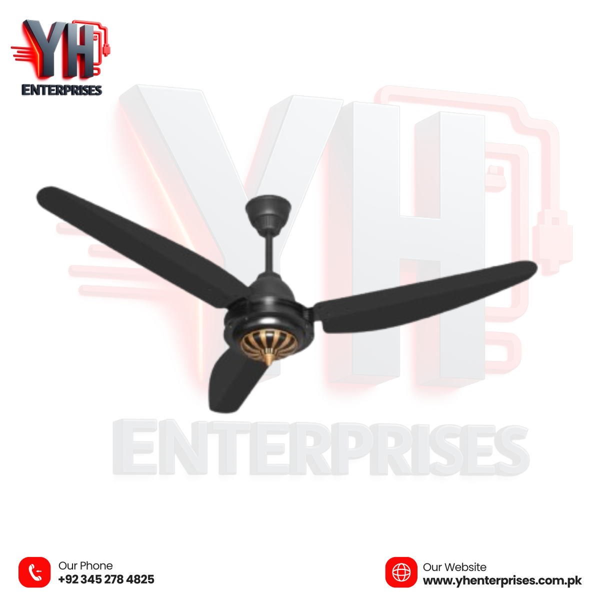 Antique Model | Eco-Smart 30 Watt Ceiling Fan Wi-Fi Enabled • PMSM Technology • Maximum Energy Saving